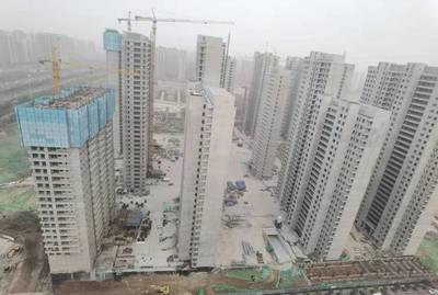 鄭州房地產開發(fā)在西安市場的實踐：雁南和悅府項目施工現(xiàn)場探析