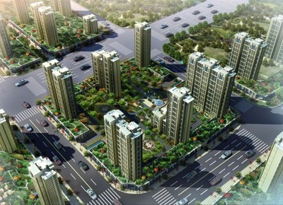 升龍城 鄭州二七區(qū)的城市更新力作