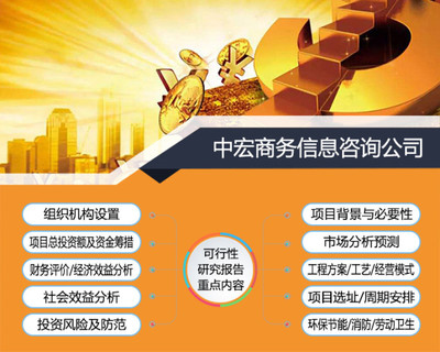 貴陽單位編制可行性研究報(bào)告的規(guī)范要求與經(jīng)濟(jì)信息咨詢的角色分析